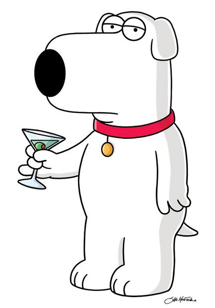 Brian Griffin Autors: shasha Family guy