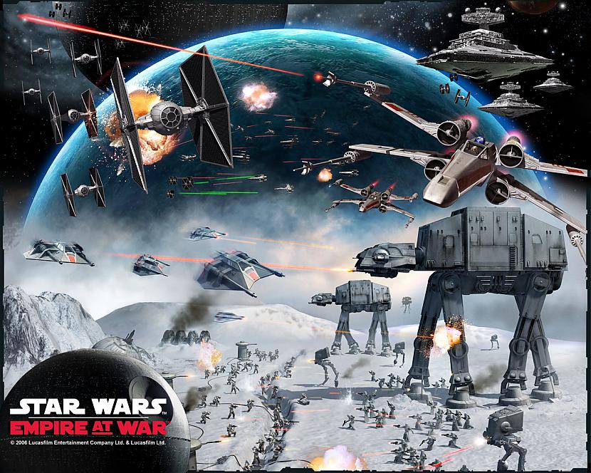  Autors: melja020390 Star Wars Empire at War