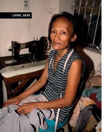 Emarija Bernardino ir 57 gadus... Autors: Fosilija Dzīve kapsētā
