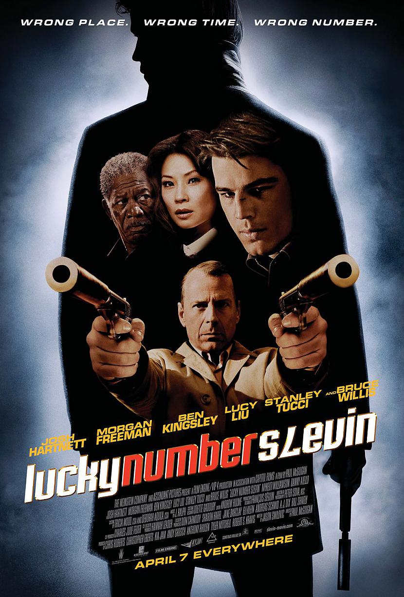  2 Lucky Number Slevin   Šo... Autors: the grauds Filmas, kuras ir jānoskatās. (izlabots)