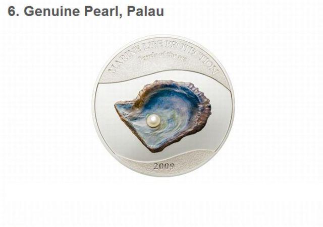 Vēlviena monēta no Palau... Autors: OverDose Neparastās monētas.