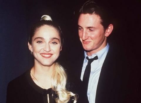 Madonna un Sean Penn... Autors: LauMens Slavenības kas cietušas no vardarbības