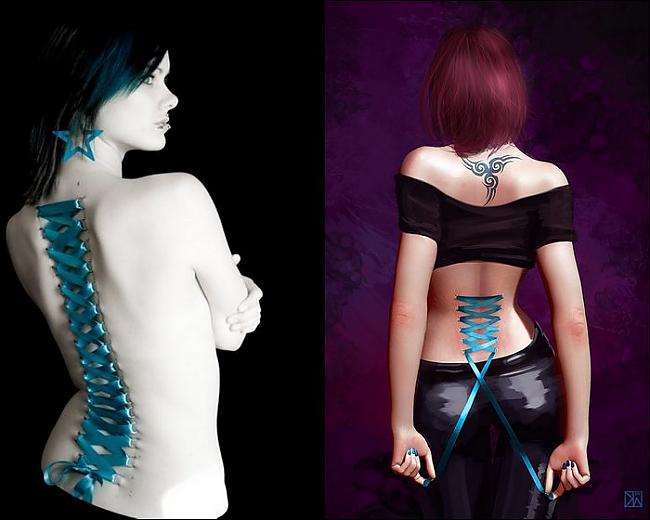  Autors: dzelksnis Corset Piercing: Elegant or Bizare Body Modification?