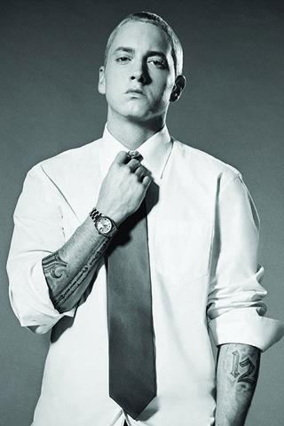 Vinjam ir arii tetoveejums... Autors: Džeina Eira Marshall Bruce Mathers III