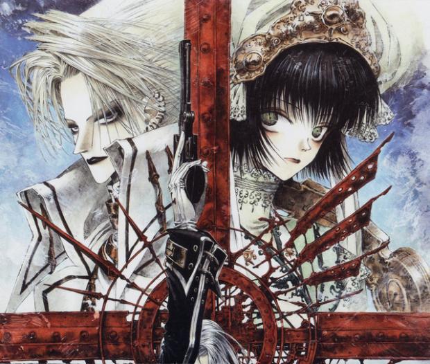 Trinity Blood Autors: kjekata Anime