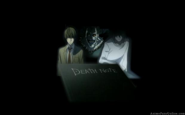 Death Note Autors: kjekata Anime