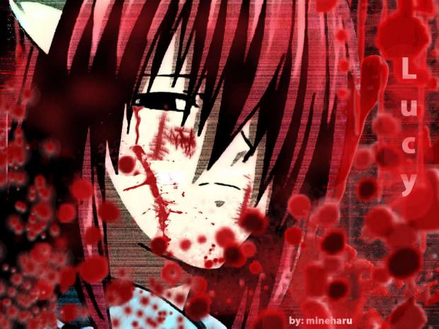 Elfen Lied Autors: kjekata Anime