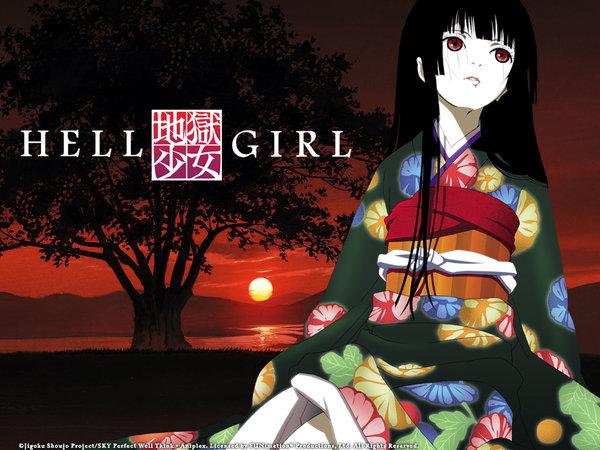 Jigoku Shoujo Girl from Hell Autors: kjekata Anime