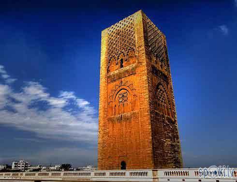 Hassan tornisMoroko Autors: whateverusay 15 pasaules vietas,ko kādreiz vajadzētu aplūkot.