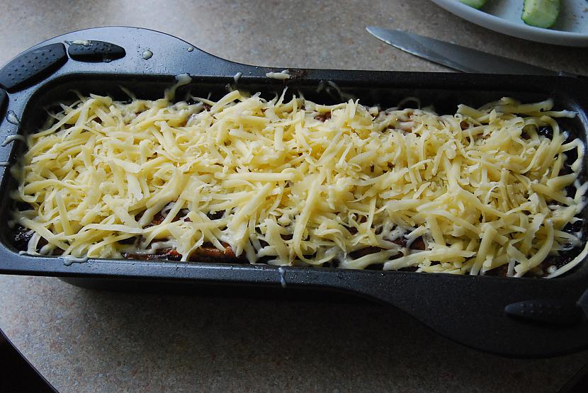 to apber ar rīvētu sieru pēc... Autors: FlashmobLV Karaliski veģetārā omlete