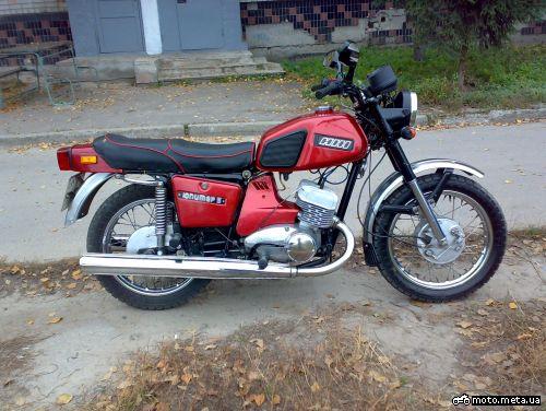 Ražošanas gadi No 1985Motora... Autors: KAZARMS XD Motocikli Iž. Iž jupiter.