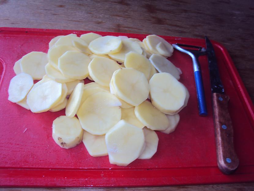 1Nomizojam kartupeļus... Autors: Zenta No Ugunsgrēka Kā pašam pagatavot čipsus