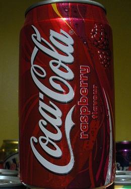 CocaCola Raspberry no... Autors: Mink Coca Cola
