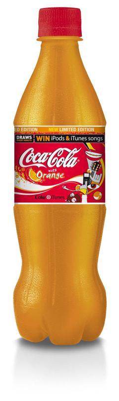 CocaCola Orange no 2007g Ir... Autors: Mink Coca Cola