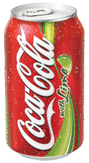 CocaCola with Lime no 2005g... Autors: Mink Coca Cola