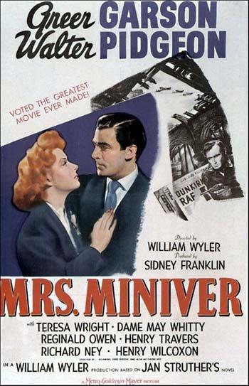 1943 Mrs Miniver Autors: hardcor3 Oscar