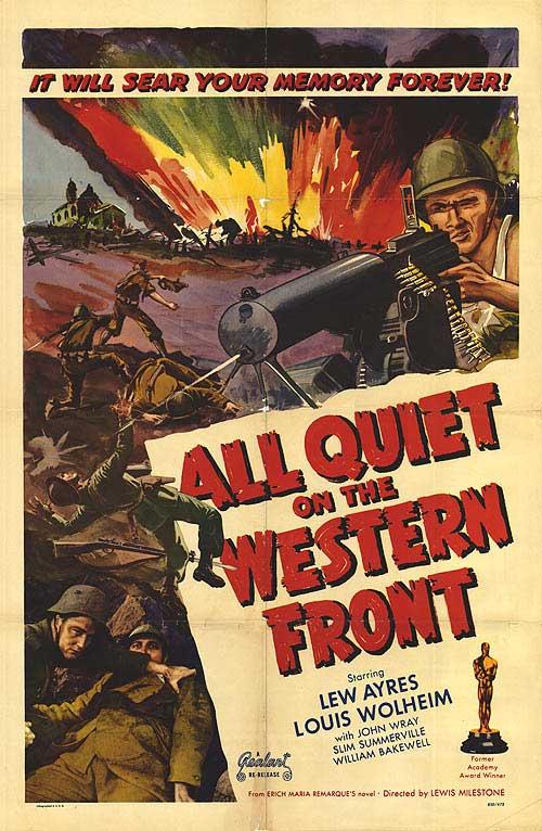 1931 All Quiet on the Western... Autors: hardcor3 Oscar