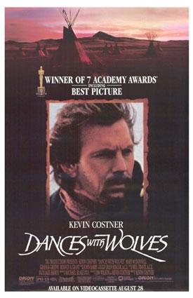 1991 Dances with Wolves Autors: hardcor3 Oscar