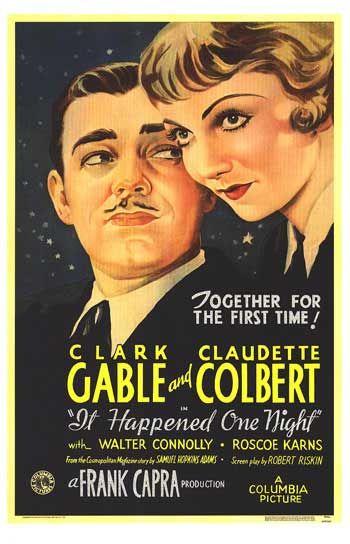 1935 It Happened One Night Autors: hardcor3 Oscar