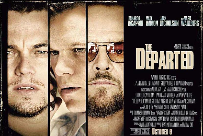 2007 The Departed Autors: hardcor3 Oscar