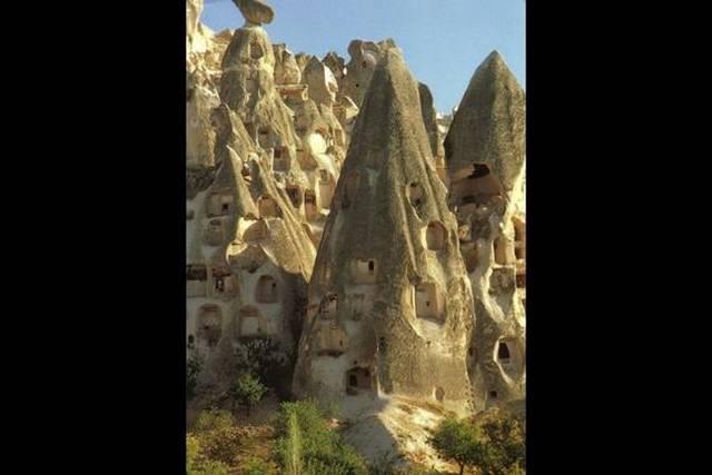 4Greme Cappadocia TurcijaŠie... Autors: Pirāts Aizmirstas, senas vietas!