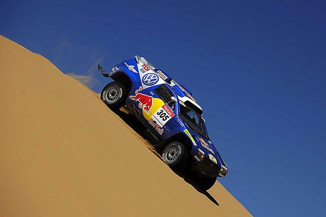 vw touareg Autors: Ekskluzīvais rally raid dakar .......