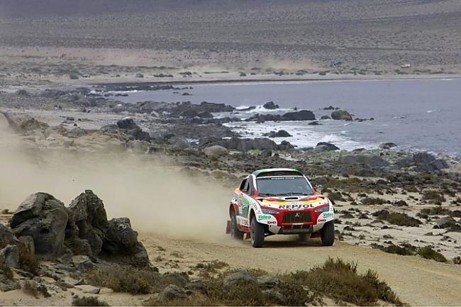 Mitsubishi Pajero Autors: Ekskluzīvais rally raid dakar .......