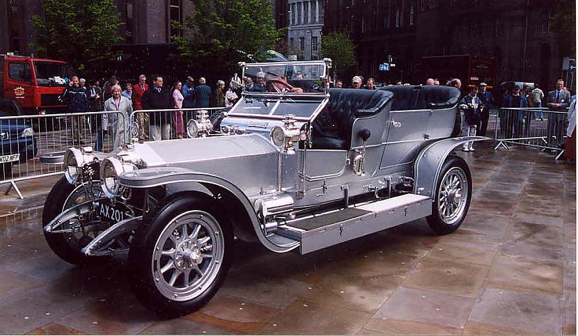 2vieta 1908gada RollsRoyce... Autors: PankyBoy Dārgākie auto pasaules vēsturē.