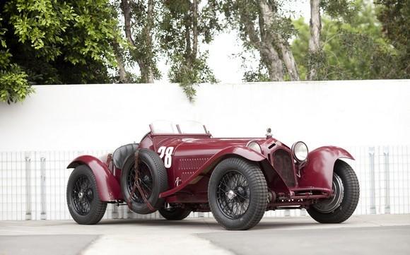 15vieta 1933gada Alfa Romeo 8C... Autors: PankyBoy Dārgākie auto pasaules vēsturē.