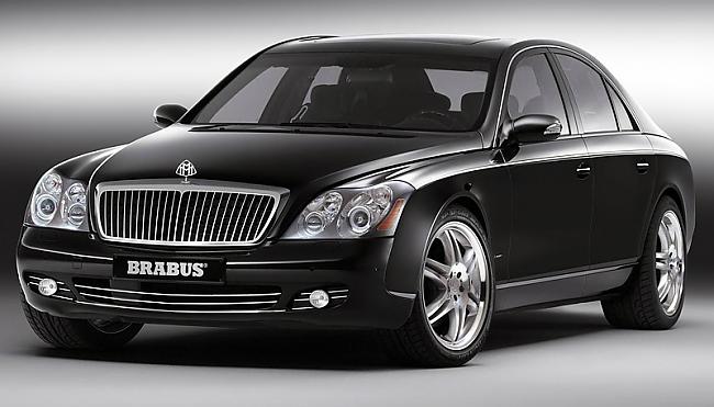 94vieta Maybach BRABUS SV 12... Autors: PankyBoy Dārgākie auto pasaules vēsturē.