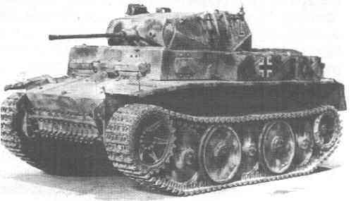 Panzer 35t Autors: Cuukis Vācijas tanki starpkaru periodā