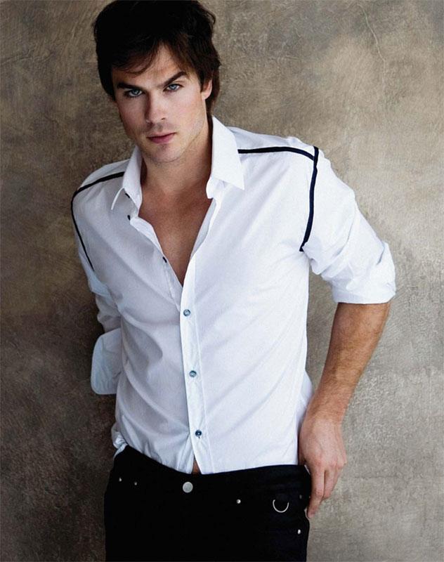 4 Autors: GreySoul Vampire Diaries - The Sexyback - Ian Somerhalder