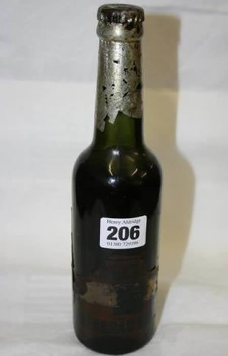 Pasaule dārgākā alus pudele ... Autors: Grandsire Pasaules rekordi, kas saistīti ar alu..