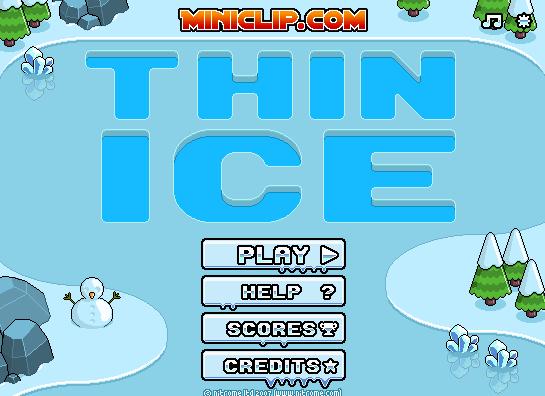 Thin ice nitrome  Spēle ir... Autors: Eiprile Labas spēles internetā.