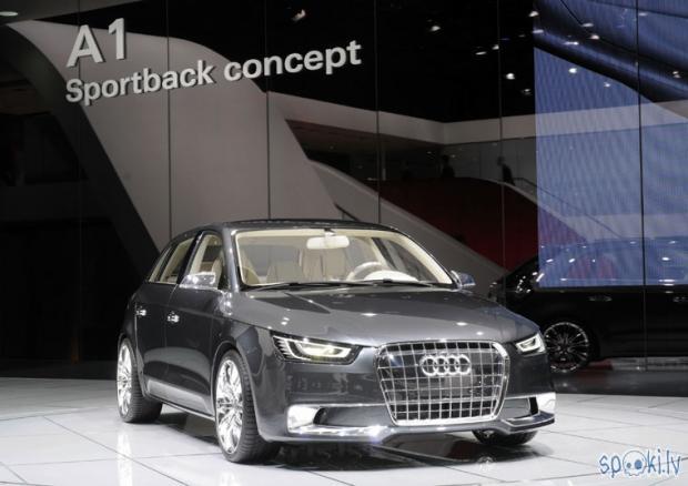  Autors: ppacans Audi A1 Sportback concept