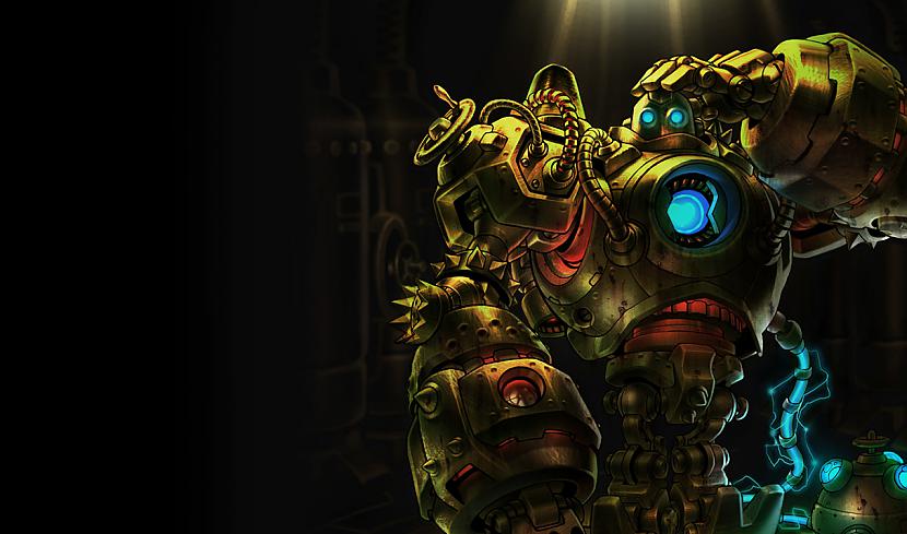 Blitzcrank the great steam... Autors: gun14 League of Legend Best Game Ever!!!