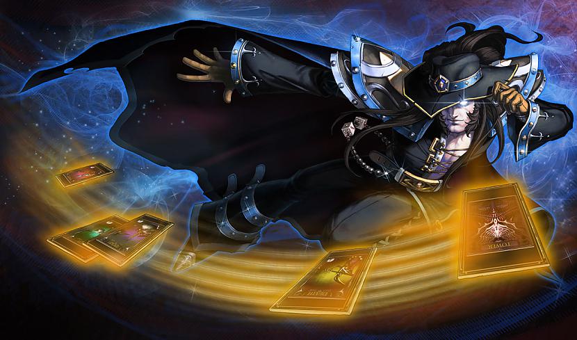 Twisted Fate the card master Autors: gun14 League of Legend Best Game Ever!!!