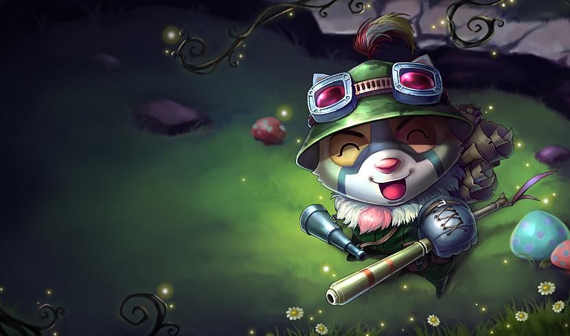 Teemo the swift scout Autors: gun14 League of Legend Best Game Ever!!!