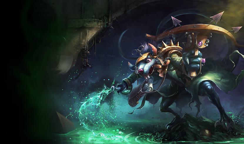 Twitch the plague rat Autors: gun14 League of Legend Best Game Ever!!!