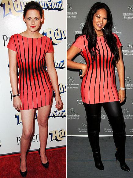 Kristen Stewart vs Kimora Lee... Autors: Cīsrīs Lillija Fashion Faceoff ;))