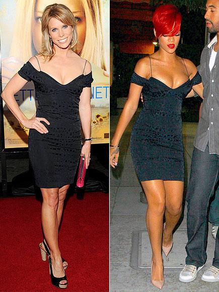 Cheryl Hines vs Rihanna Autors: Cīsrīs Lillija Fashion Faceoff ;))