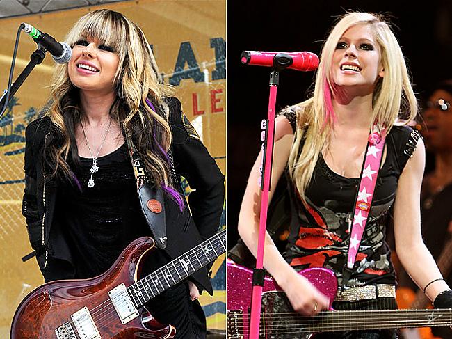 ORIANTHI amp AVRIL LAVIGNE ... Autors: Cīsrīs Lillija Vecie vs. jaunie