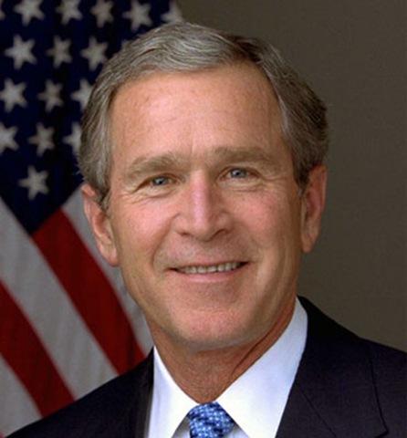George W Bush quotEs domāju ka... Autors: uzzīmēts 10 Stulbi slavenību citāti 2