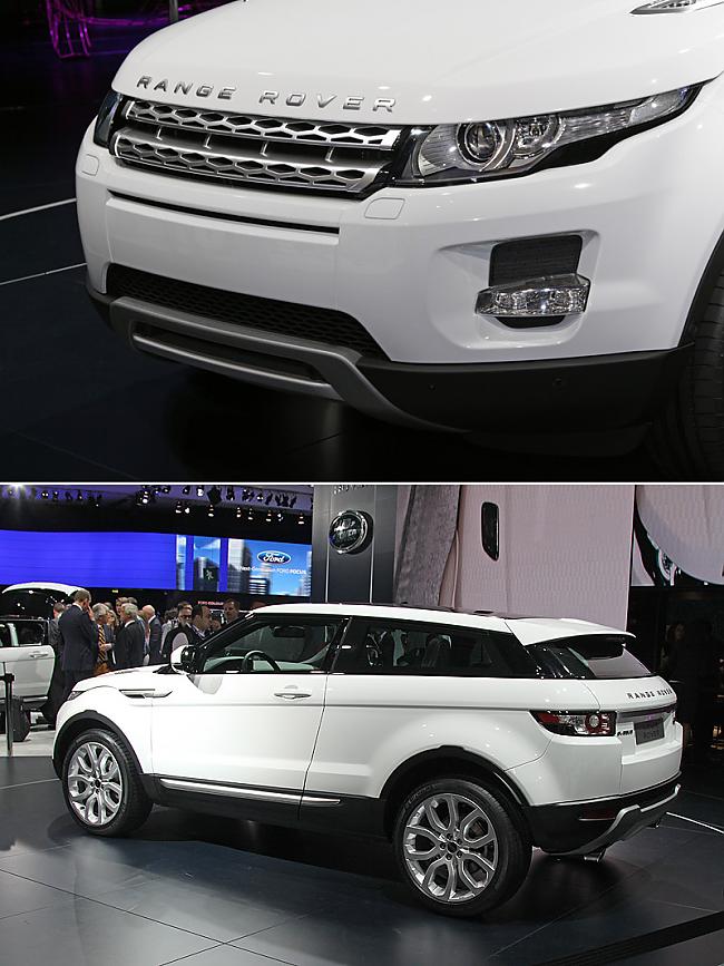  Autors: oushen7 Range Rover Evoque / Meitenem