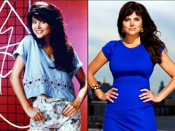 TIFFANI AMBER THIESSEN SAVED... Autors: GoodMorningStarshine 45 Slavenības Toreiz vs. Tagad.