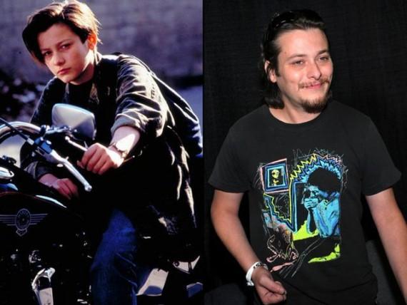 Edward Furlong Terminator 2... Autors: GoodMorningStarshine 45 Slavenības Toreiz vs. Tagad.