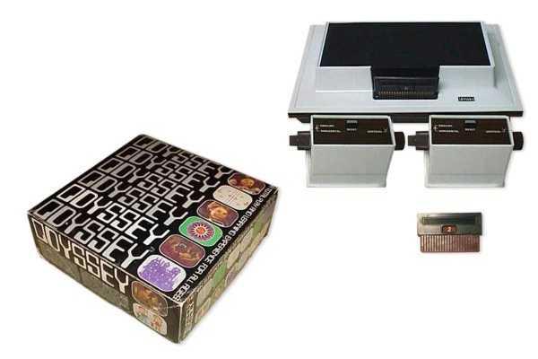 Magnavox Odyssey ražots 1972... Autors: Sophs History of video game Consoles