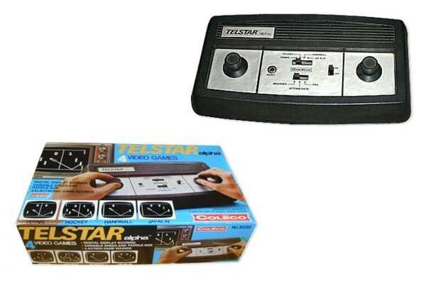 Coleco Telstar Alpha ražots... Autors: Sophs History of video game Consoles