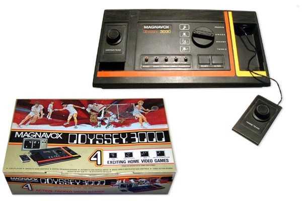 Magnavox Odyssey 3000 ražots... Autors: Sophs History of video game Consoles