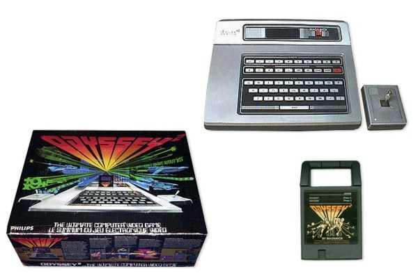 Magnavox Odyssey  ražots 1978... Autors: Sophs History of video game Consoles